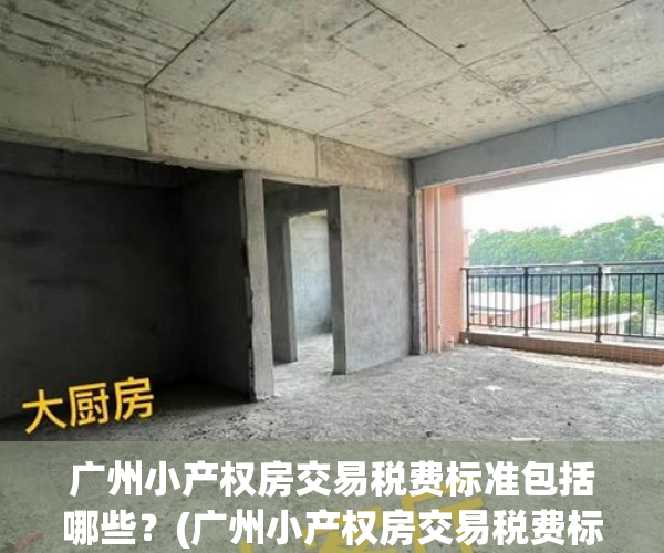 广州小产权房交易税费标准包括哪些？(广州小产权房交易税费标准包括哪些内容)