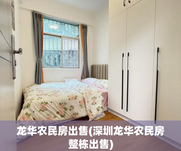 龙华农民房出售(深圳龙华农民房整栋出售)