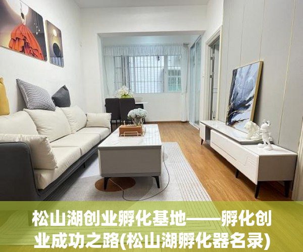 松山湖创业孵化基地——孵化创业成功之路(松山湖孵化器名录)