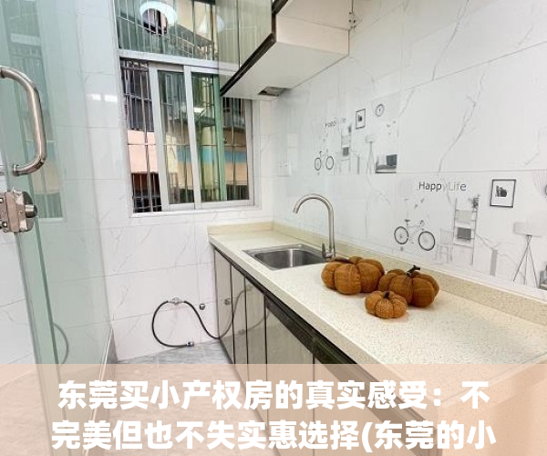 东莞买小产权房的真实感受：不完美但也不失实惠选择(东莞的小产权房能买吗?)