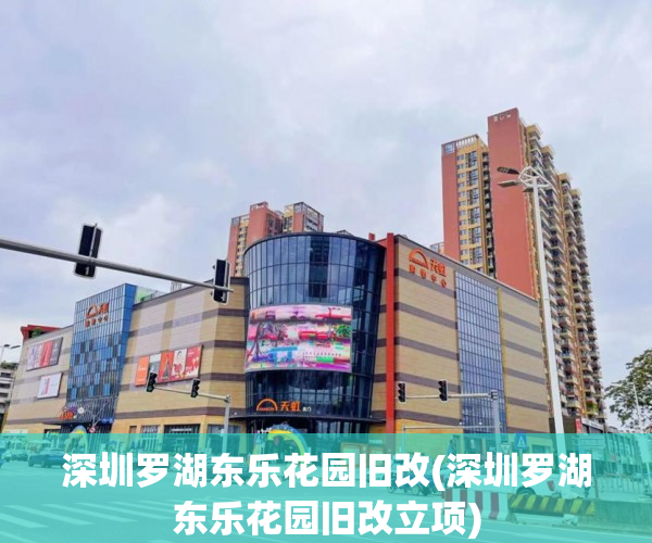 深圳罗湖东乐花园旧改(深圳罗湖东乐花园旧改立项)