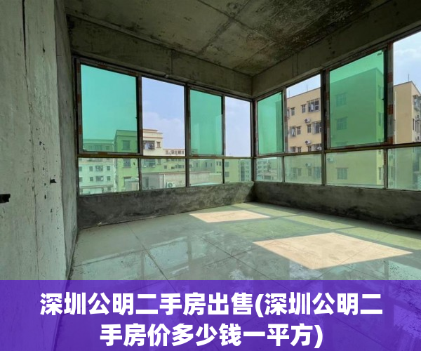 深圳公明二手房出售(深圳公明二手房价多少钱一平方) 深圳公明二手房出售(深圳公明二手房价多少钱一平方)
