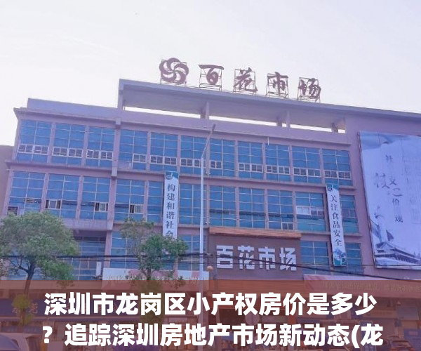 深圳市龙岗区小产权房价是多少？追踪深圳房地产市场新动态(龙岗小产权房出售新房)