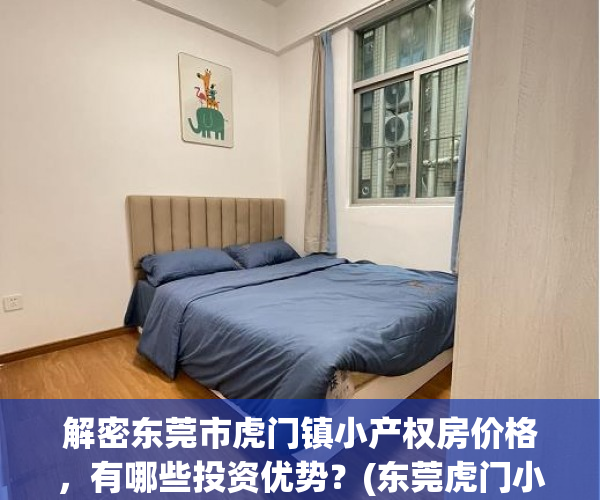 解密东莞市虎门镇小产权房价格，有哪些投资优势？(东莞虎门小产权房最新开盘)
