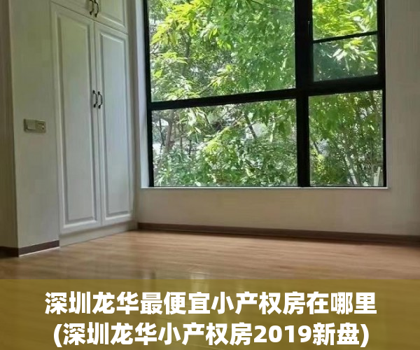 深圳龙华最便宜小产权房在哪里(深圳龙华小产权房2019新盘) 深圳龙华最便宜小产权房在哪里(深圳龙华小产权房2019新盘)