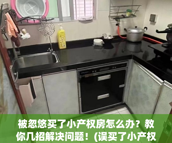 被忽悠买了小产权房怎么办？教你几招解决问题！(误买了小产权房想退怎么办)