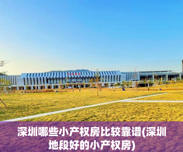 深圳哪些小产权房比较靠谱(深圳地段好的小产权房) 深圳哪些小产权房比较靠谱(深圳地段好的小产权房)