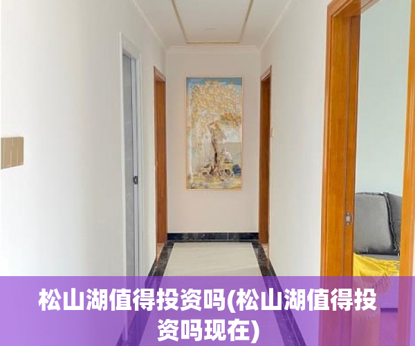 松山湖值得投资吗(松山湖值得投资吗现在)