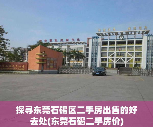探寻东莞石碣区二手房出售的好去处(东莞石碣二手房价)