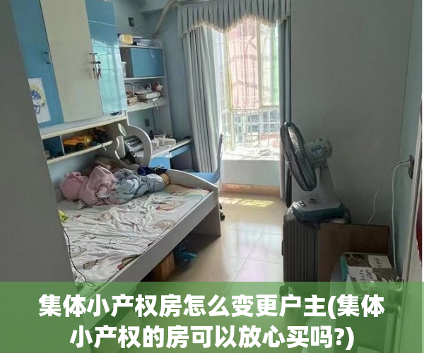 集体小产权房怎么变更户主(集体小产权的房可以放心买吗?)