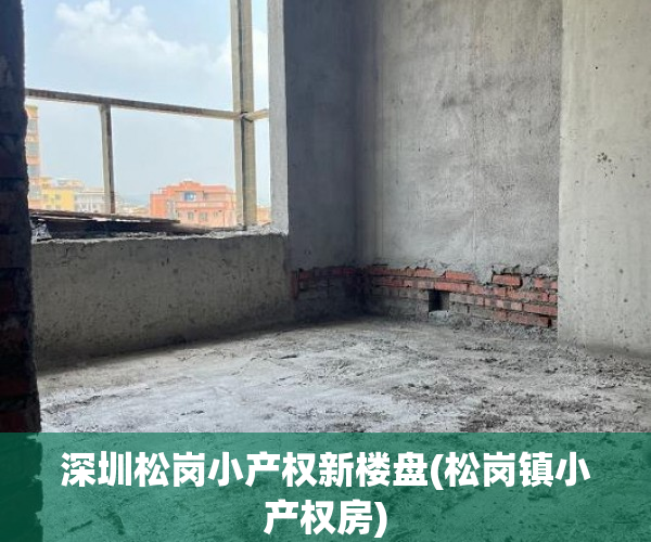 深圳松岗小产权新楼盘(松岗镇小产权房) 深圳松岗小产权新楼盘(松岗镇小产权房)