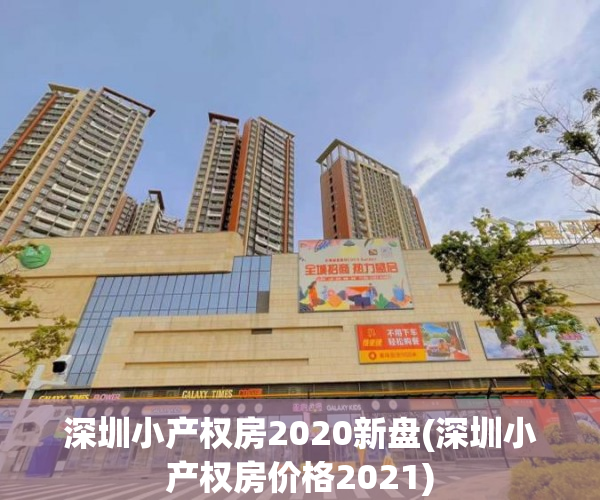 深圳小产权房2020新盘(深圳小产权房价格2021)