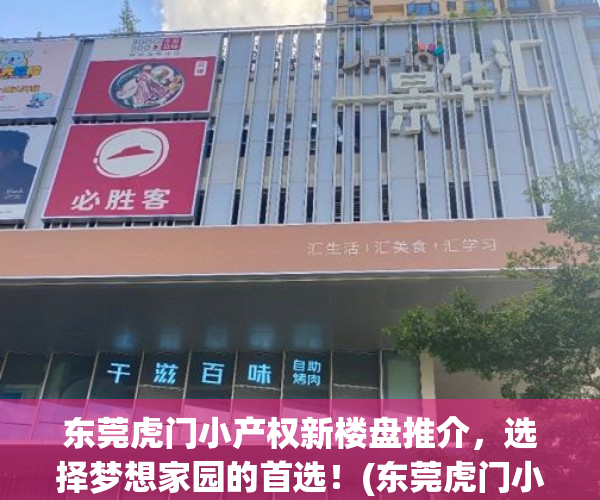 东莞虎门小产权新楼盘推介，选择梦想家园的首选！(东莞虎门小产权房在售楼盘有哪些?)