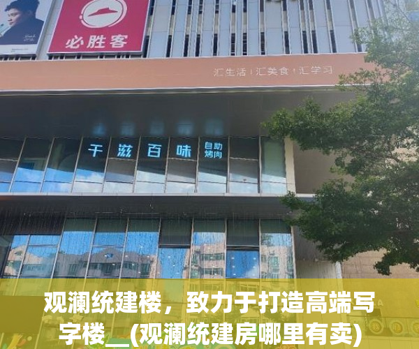 观澜统建楼，致力于打造高端写字楼__(观澜统建房哪里有卖)