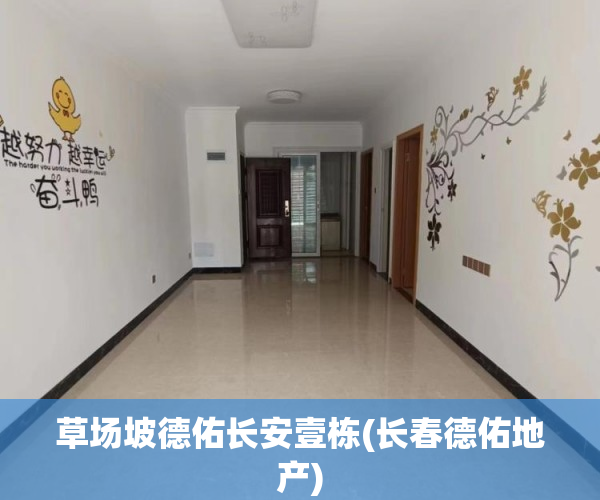 草场坡德佑长安壹栋(长春德佑地产)