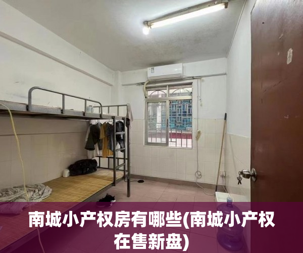 南城小产权房有哪些(南城小产权在售新盘) 南城小产权房有哪些(南城小产权在售新盘)