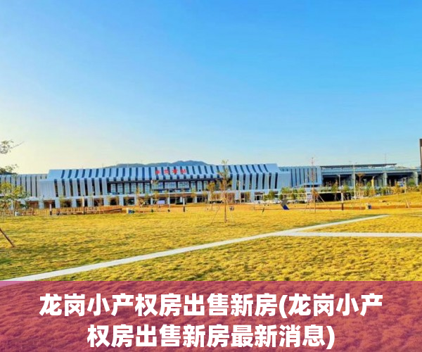 龙岗小产权房出售新房(龙岗小产权房出售新房最新消息) 龙岗小产权房出售新房(龙岗小产权房出售新房最新消息)