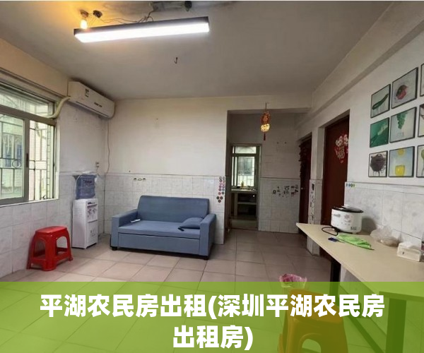 平湖农民房出租(深圳平湖农民房出租房) 平湖农民房出租(深圳平湖农民房出租房)