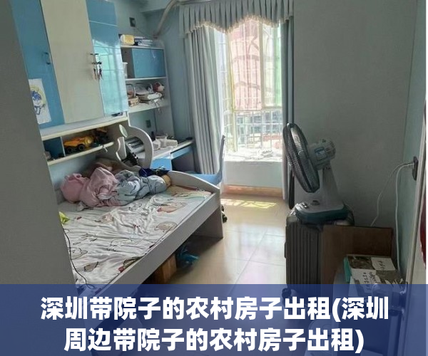 深圳带院子的农村房子出租(深圳周边带院子的农村房子出租)