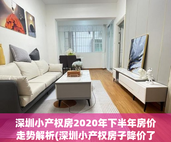 深圳小产权房2020年下半年房价走势解析(深圳小产权房子降价了吗)
