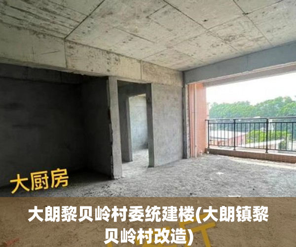大朗黎贝岭村委统建楼(大朗镇黎贝岭村改造) 大朗黎贝岭村委统建楼(大朗镇黎贝岭村改造)