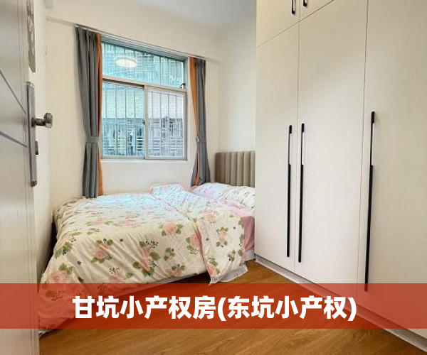 甘坑小产权房(东坑小产权) 甘坑小产权房(东坑小产权)