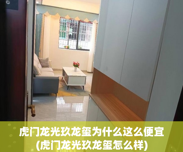 虎门龙光玖龙玺为什么这么便宜(虎门龙光玖龙玺怎么样) 虎门龙光玖龙玺为什么这么便宜(虎门龙光玖龙玺怎么样)