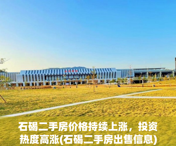 石碣二手房价格持续上涨，投资热度高涨(石碣二手房出售信息)