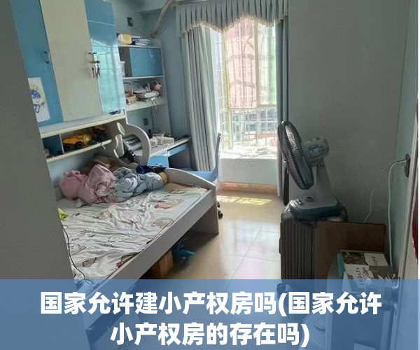 国家允许建小产权房吗(国家允许小产权房的存在吗) 国家允许建小产权房吗(国家允许小产权房的存在吗)