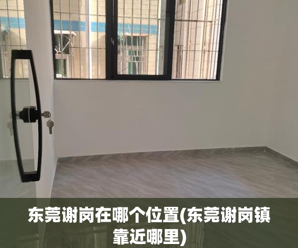 东莞谢岗在哪个位置(东莞谢岗镇靠近哪里) 东莞谢岗在哪个位置(东莞谢岗镇靠近哪里)