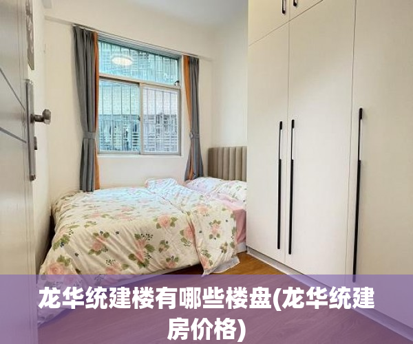 龙华统建楼有哪些楼盘(龙华统建房价格) 龙华统建楼有哪些楼盘(龙华统建房价格)
