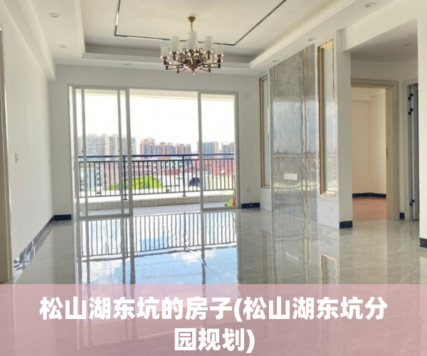 松山湖东坑的房子(松山湖东坑分园规划) 松山湖东坑的房子(松山湖东坑分园规划)