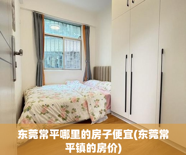 东莞常平哪里的房子便宜(东莞常平镇的房价)
