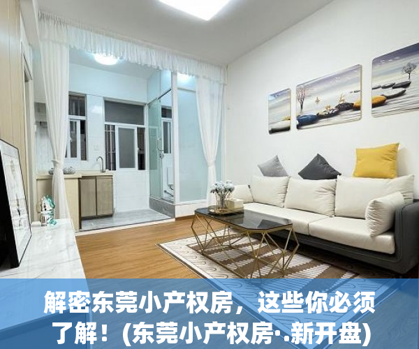 解密东莞小产权房，这些你必须了解！(东莞小产权房·.新开盘)