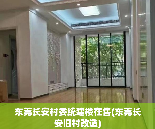东莞长安村委统建楼在售(东莞长安旧村改造) 东莞长安村委统建楼在售(东莞长安旧村改造)