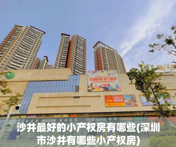 沙井最好的小产权房有哪些(深圳市沙井有哪些小产权房) 沙井最好的小产权房有哪些(深圳市沙井有哪些小产权房)