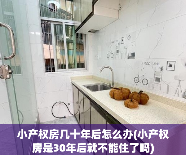 小产权房几十年后怎么办(小产权房是30年后就不能住了吗) 小产权房几十年后怎么办(小产权房是30年后就不能住了吗)