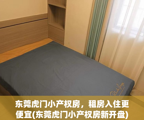 东莞虎门小产权房，租房入住更便宜(东莞虎门小产权房新开盘)