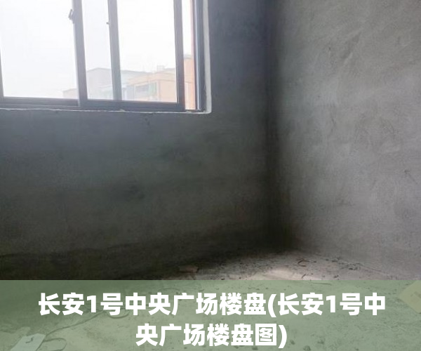 长安1号中央广场楼盘(长安1号中央广场楼盘图) 长安1号中央广场楼盘(长安1号中央广场楼盘图)