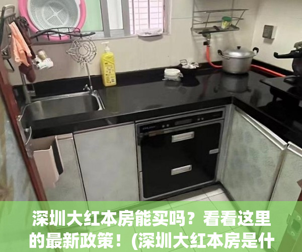 深圳大红本房能买吗？看看这里的最新政策！(深圳大红本房是什么意思)
