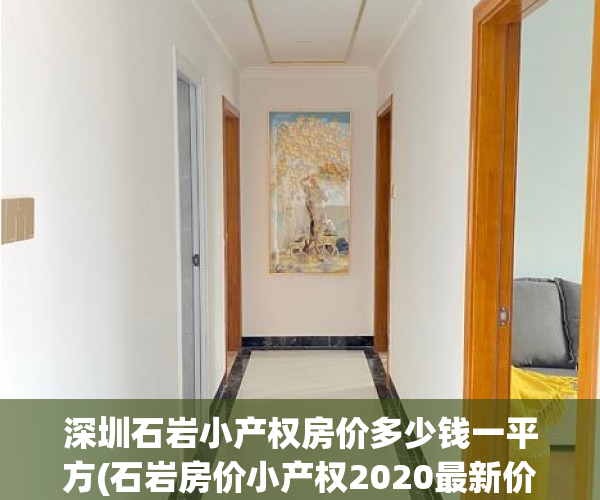 深圳石岩小产权房价多少钱一平方(石岩房价小产权2020最新价格) 深圳石岩小产权房价多少钱一平方(石岩房价小产权2020最新价格)