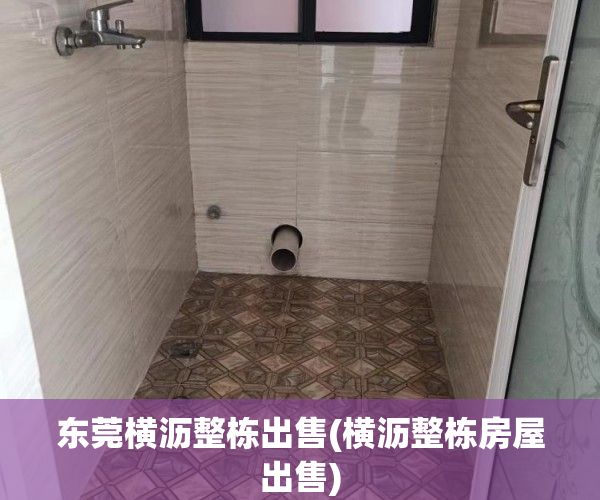 东莞横沥整栋出售(横沥整栋房屋出售) 东莞横沥整栋出售(横沥整栋房屋出售)