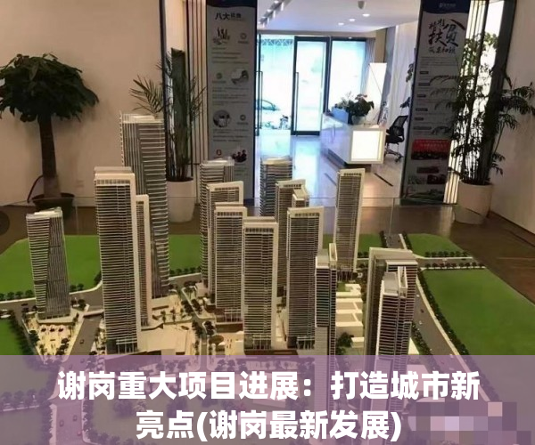 谢岗重大项目进展：打造城市新亮点(谢岗最新发展)