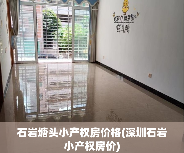 石岩塘头小产权房价格(深圳石岩小产权房价)