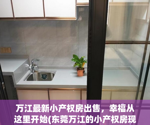 万江最新小产权房出售，幸福从这里开始(东莞万江的小产权房现在怎么样)