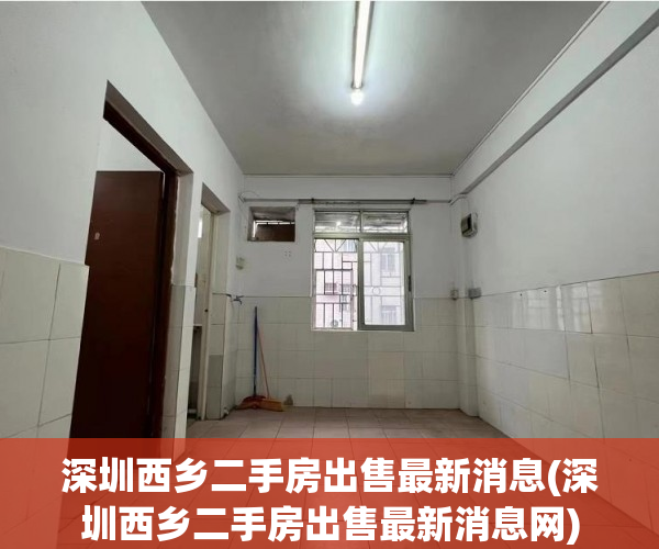 深圳西乡二手房出售最新消息(深圳西乡二手房出售最新消息网) 深圳西乡二手房出售最新消息(深圳西乡二手房出售最新消息网)