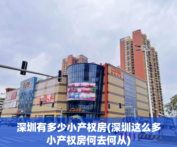 深圳有多少小产权房(深圳这么多小产权房何去何从)