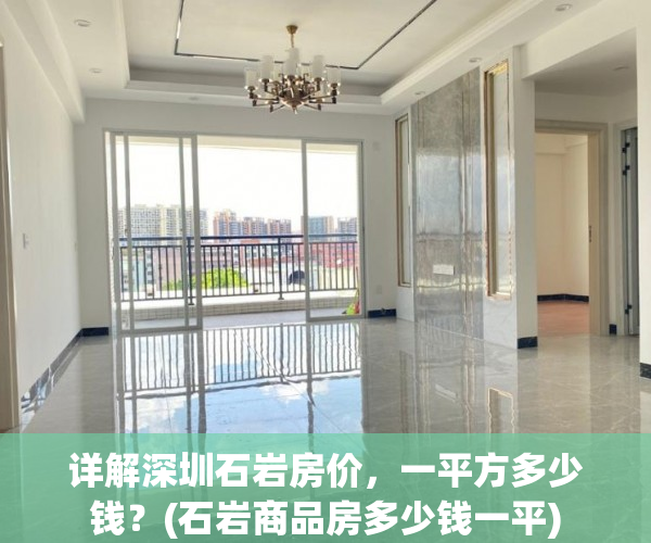 详解深圳石岩房价，一平方多少钱？(石岩商品房多少钱一平)