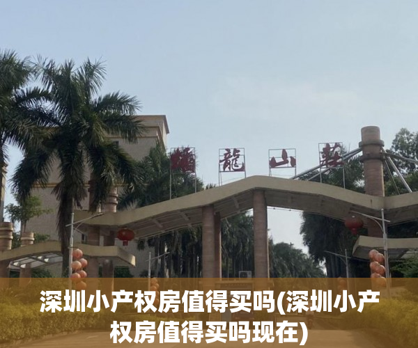 深圳小产权房值得买吗(深圳小产权房值得买吗现在) 深圳小产权房值得买吗(深圳小产权房值得买吗现在)