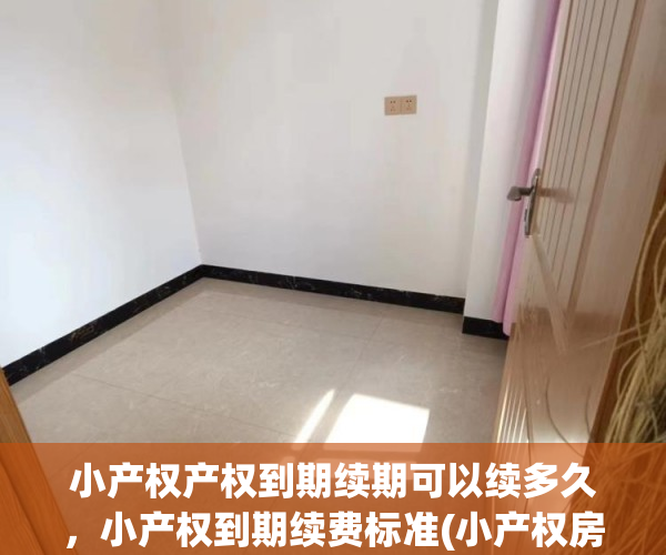 小产权产权到期续期可以续多久，小产权到期续费标准(小产权房产权到期后怎么办)